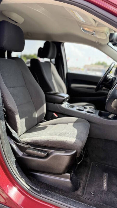 2015 Dodge Durango SXT