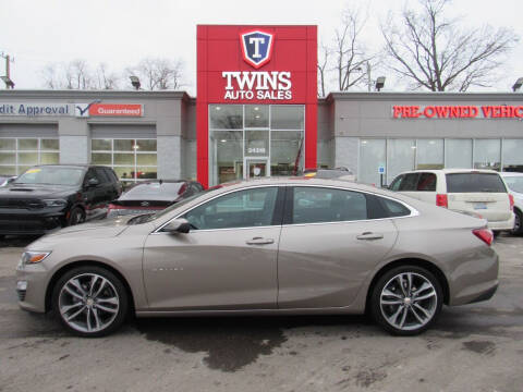 2022 Chevrolet Malibu for sale at Twins Auto Sales Inc - Detroit in Detroit MI