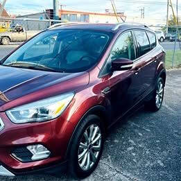 2018 Ford Escape Titanium
