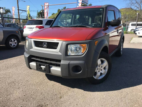 2004 Honda Element for sale at Vtek Motorsports in El Cajon CA