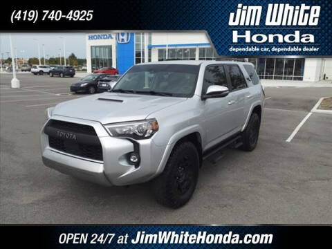 2021 Toyota 4Runner for sale at The Credit Miracle Network Team at Jim White Honda in Maumee OH