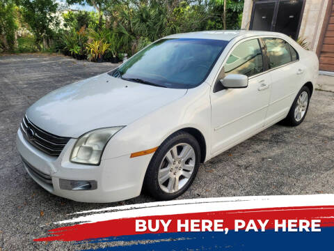 2009 Ford Fusion for sale at Naples Auto Mall in Naples FL