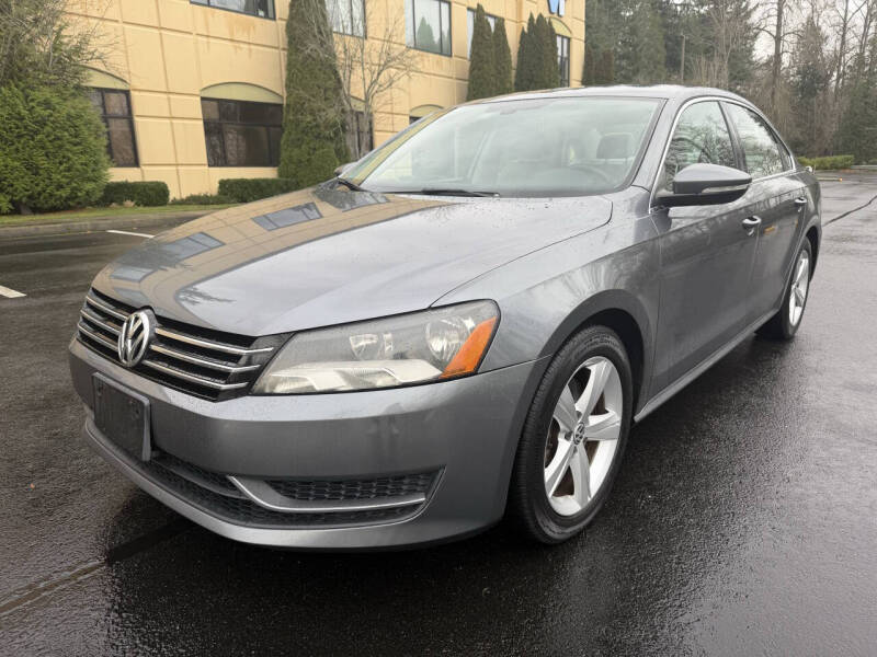 2012 Volkswagen Passat SE