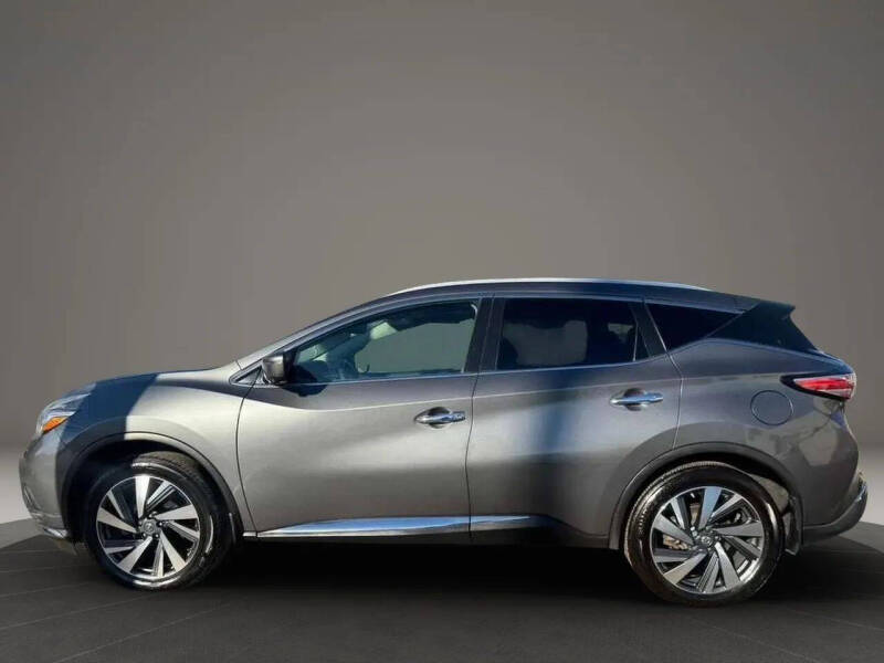 2016 Nissan Murano Platinum