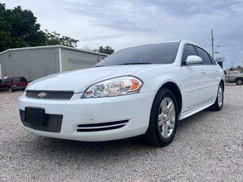 2014 Chevrolet Impala Limited for sale at A&P Auto Sales in Van Buren AR