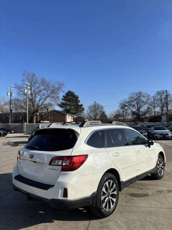 2015 Subaru Outback 2.5i Limited