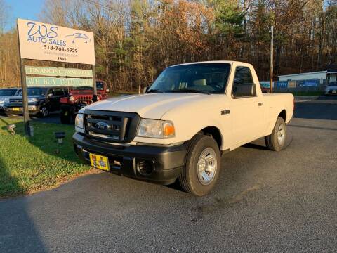 2011 Ford Ranger for sale at WS Auto Sales in Castleton On Hudson NY