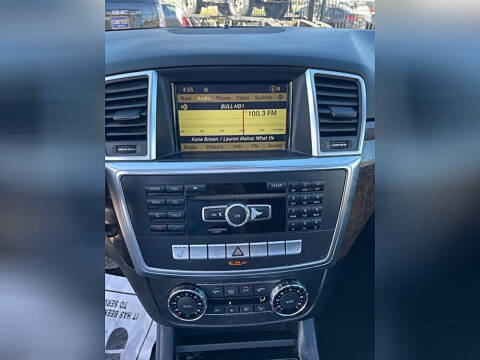 2012 Mercedes-Benz M-Class ML 350