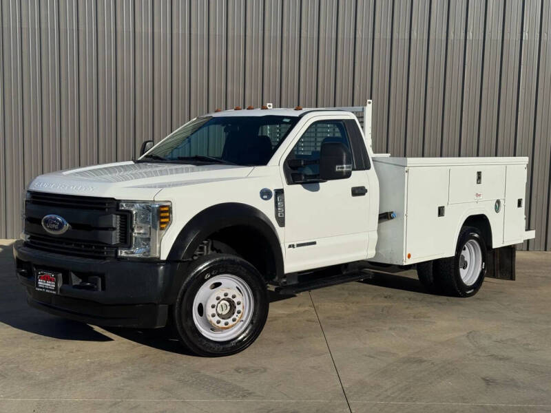 2018 Ford F-550 Super Duty