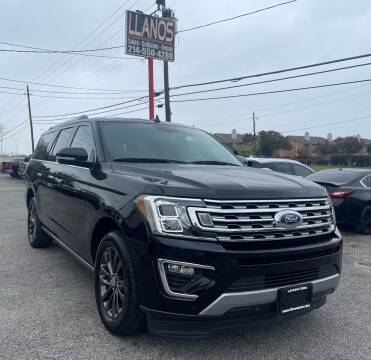 2019 Ford Expedition MAX for sale at LLANOS AUTO SALES LLC - LEDBETTER in Dallas TX