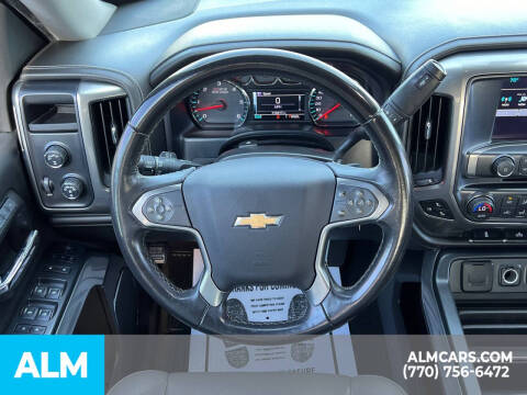 2017 Chevrolet Silverado 1500