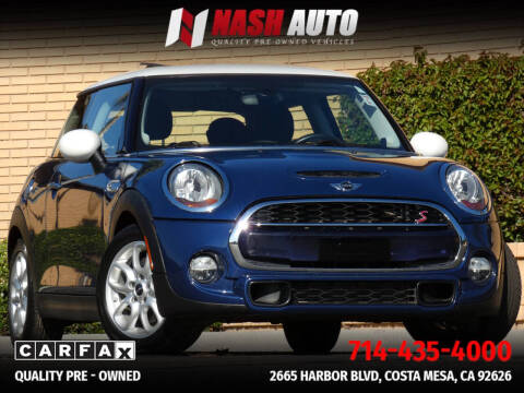2015 MINI Hardtop 2 Door Cooper S