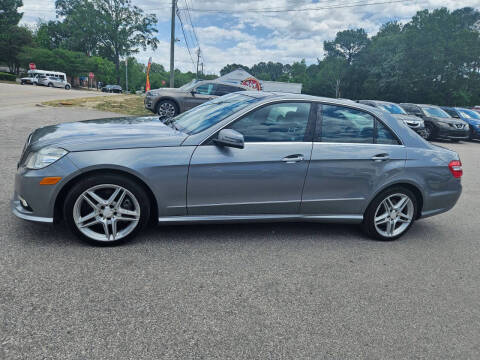 2011 Mercedes-Benz E-Class