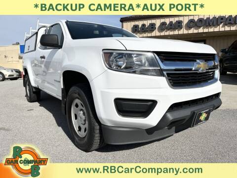 2015 Chevrolet Colorado for sale at R & B Car Company in South Bend IN