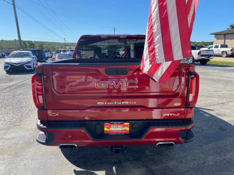 2021 GMC Sierra 1500 AT4