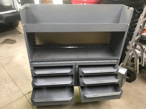 2013 LADDER RACK/SHELVING ADRIAN