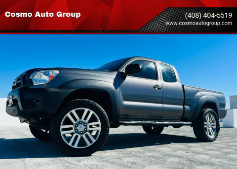 2015 Toyota Tacoma for sale at Cosmo Auto Group in San Jose CA