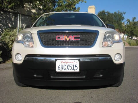 2011 GMC Acadia SLE
