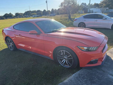 2015 Ford Mustang EcoBoost