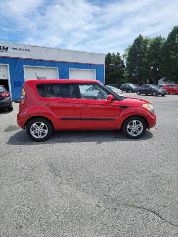 2010 Kia Soul !