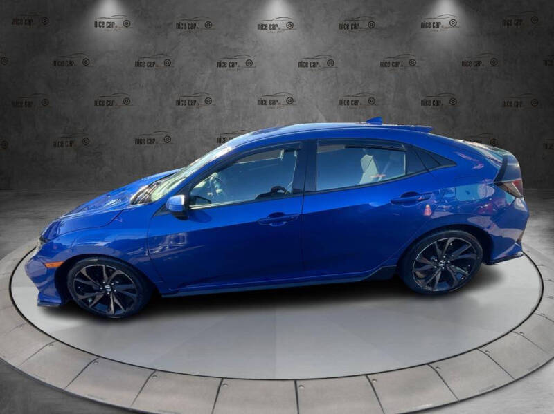 2019 Honda Civic Sport