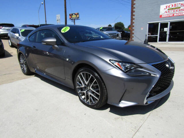 2015 Lexus RC 350 for sale at Joe s Preowned Autos in Moundsville, WV