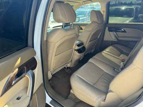 2013 Acura MDX SH-AWD