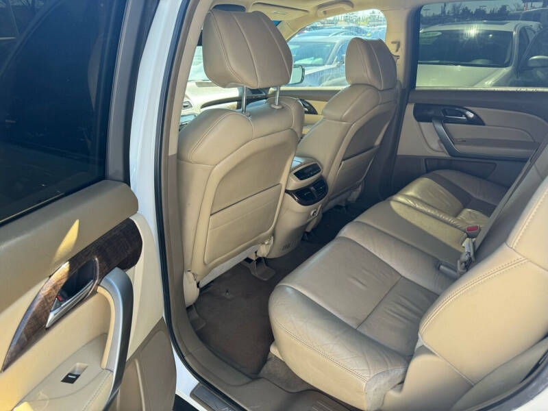 2013 Acura MDX SH-AWD