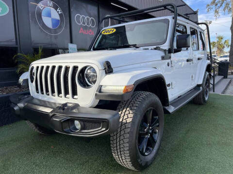 2021 Jeep Wrangler Unlimited for sale at Cars of Tampa in Tampa FL