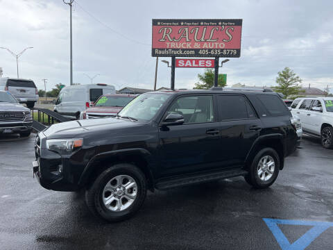 2022 Toyota 4Runner for sale at RAUL'S TRUCK & AUTO SALES, INC in Oklahoma City OK
