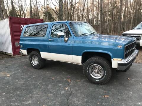 1984 Chevrolet Blazer for sale at Rickman Motor Company in Eads TN