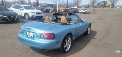 2001 Mazda MX-5 Miata
