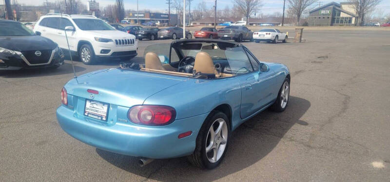 2001 Mazda MX-5 Miata
