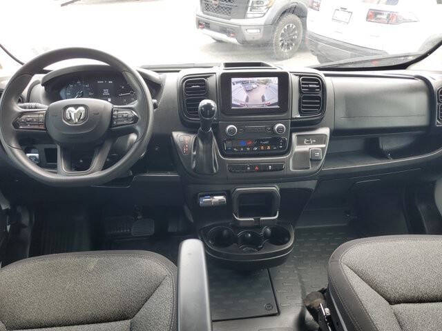 2025 RAM ProMaster