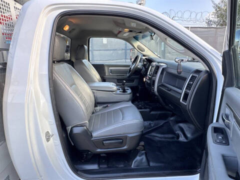 2018 RAM 5500