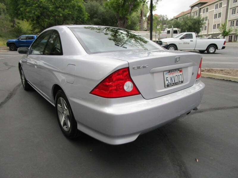2004 Honda Civic EX