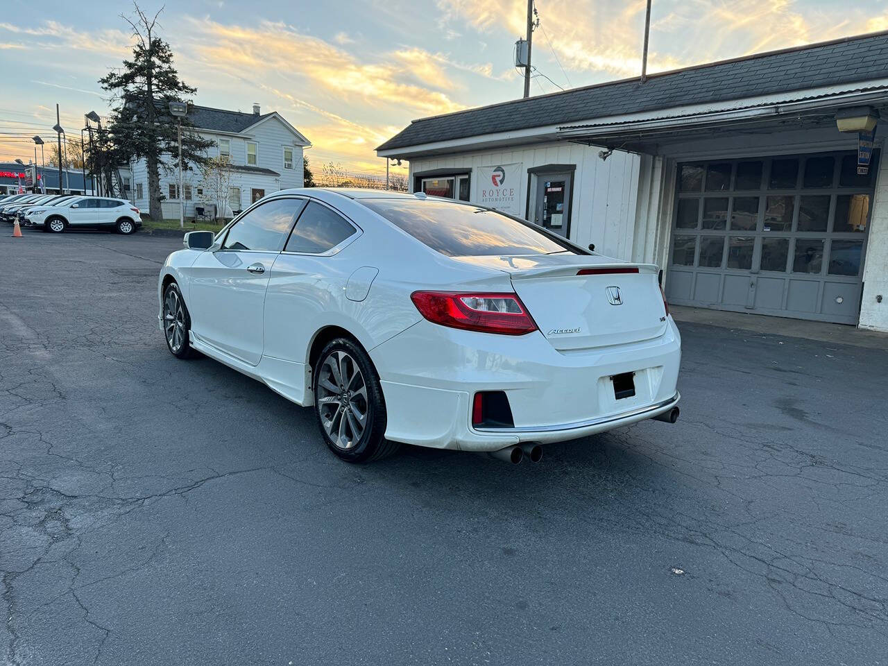 2014 Honda Accord for sale at Royce Automotive LLC in Lancaster, PA