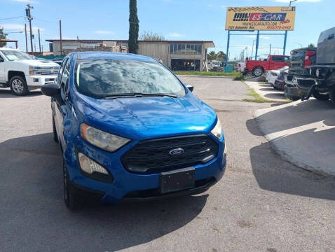2020 Ford EcoSport S
