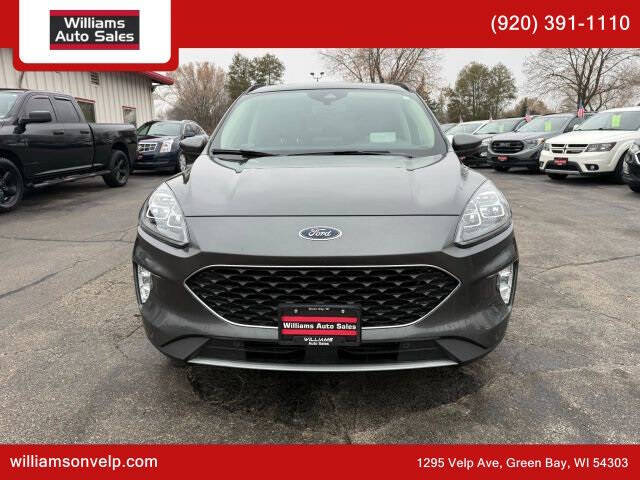 2020 Ford Escape Titanium