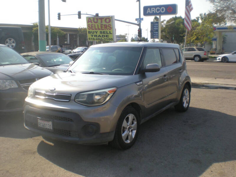 2019 Kia Soul Base