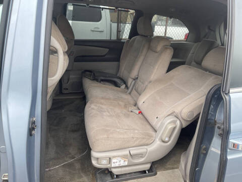 2012 Honda Odyssey EX