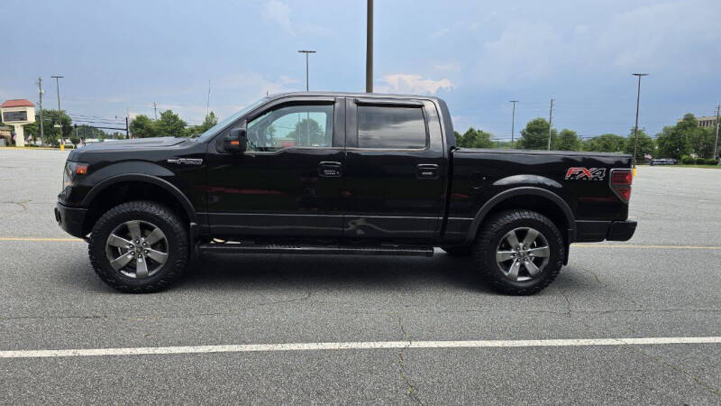 2013 Ford F-150 FX4