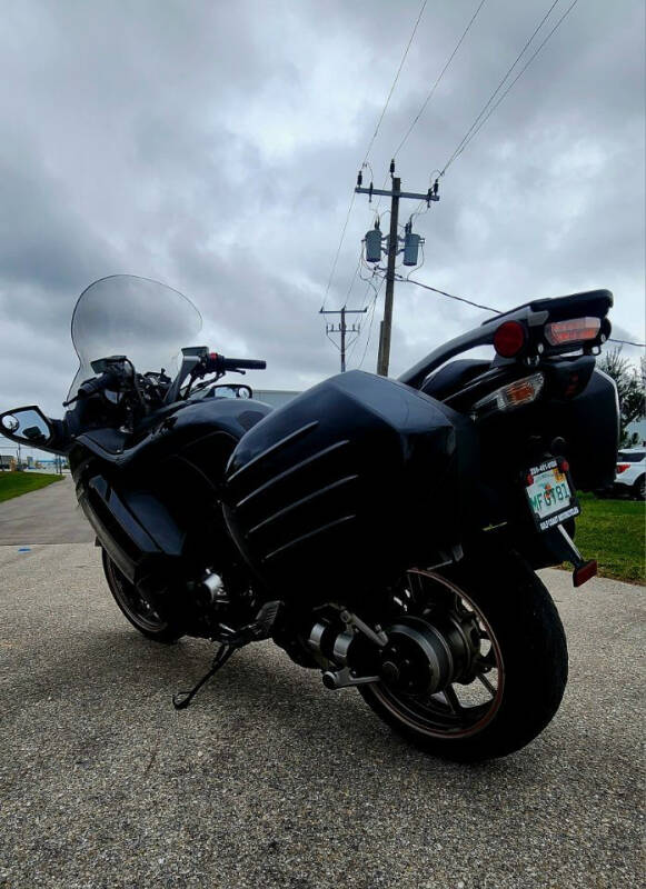 2009 Kawasaki Concourse 1400