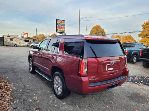 2015 GMC Yukon SLT