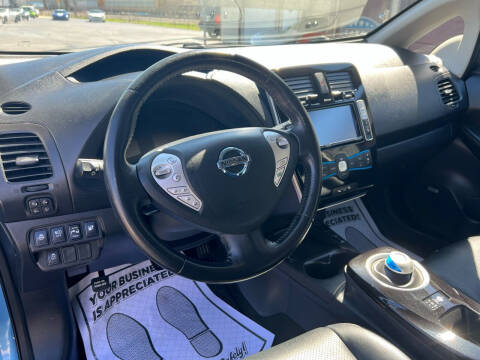 2014 Nissan LEAF SV