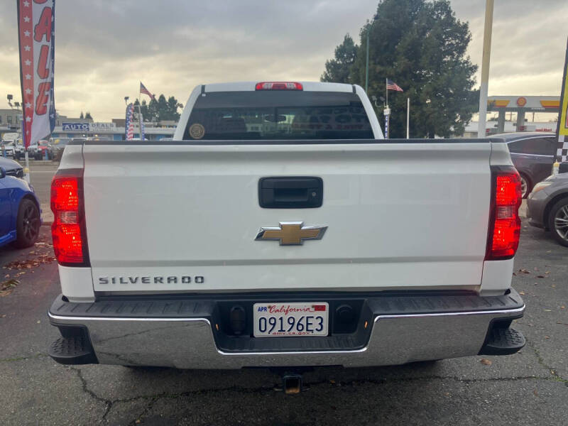 2017 Chevrolet Silverado 1500 LS