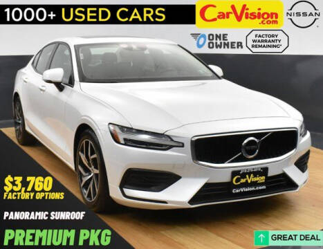 2020 Volvo S60 for sale at Car Vision of Trooper in Norristown PA