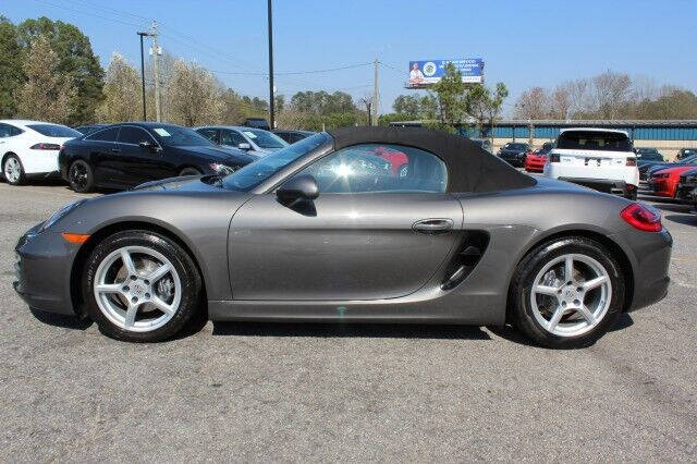 2016 Porsche Boxster
