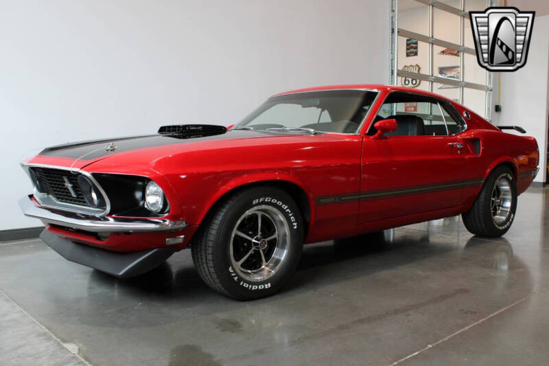 1969 Ford Mustang