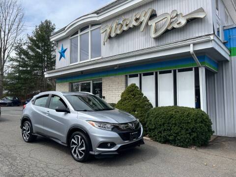 2019 Honda HR-V for sale at Nicky D's in Easthampton MA